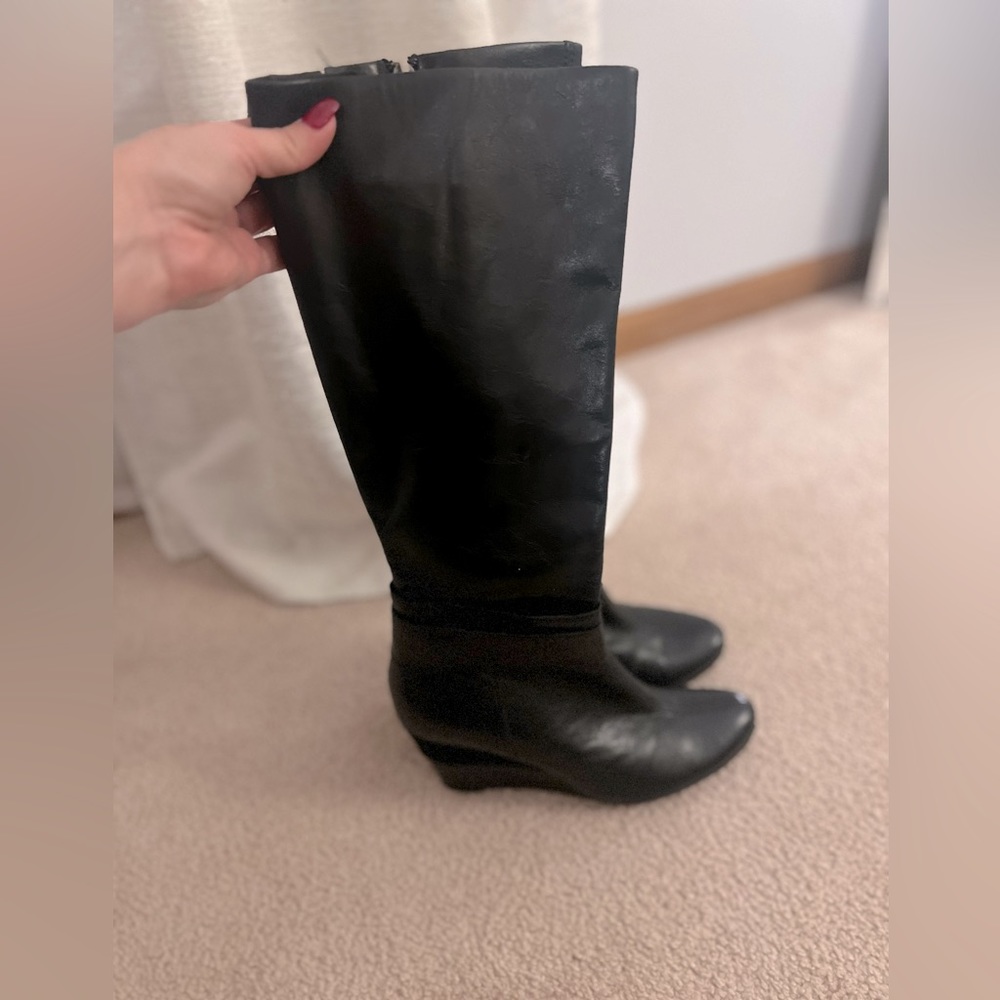 European genuine leather Rylko winter boots